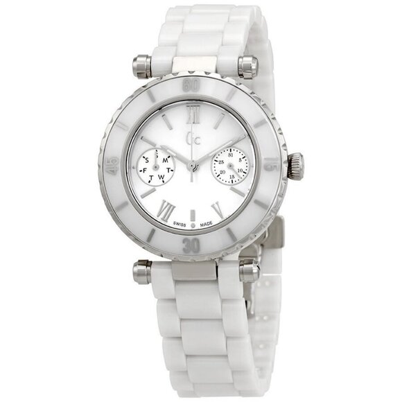 FX04272B NWT Guess Fashion Ladies Quartz Steel Authentic Watch - Picture 1 of 3